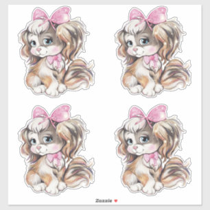 Hondje Sticker