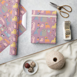 Hondje Stijl Cadeau Verpakkings Papier - Mooie Pup