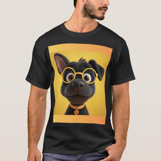 hondje t-shirt (Voorkant)