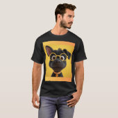 hondje t-shirt (Voorkant volledig)
