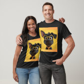 hondje t-shirt (Unisex)