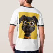 hondje t-shirt (Achterkant)