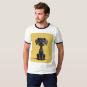 hondje t-shirt (Voorkant volledig)