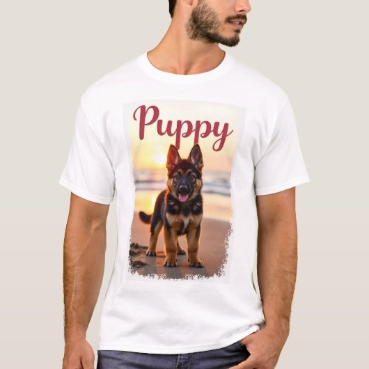 Hondje t-shirt (Voorkant)