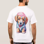 Hondje t-shirt (Achterkant)