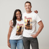 Hondje t-shirt (Unisex)