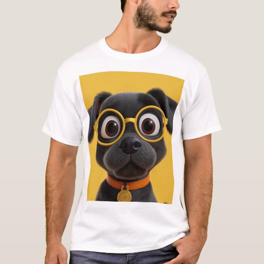 hondje t-shirt (Voorkant)