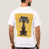 hondje t-shirt (Achterkant)