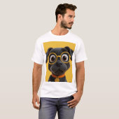 hondje t-shirt (Voorkant volledig)