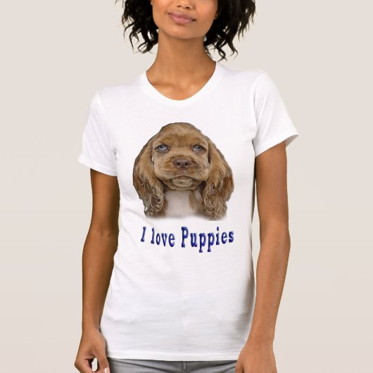 Hondje T-shirt (Voorkant)