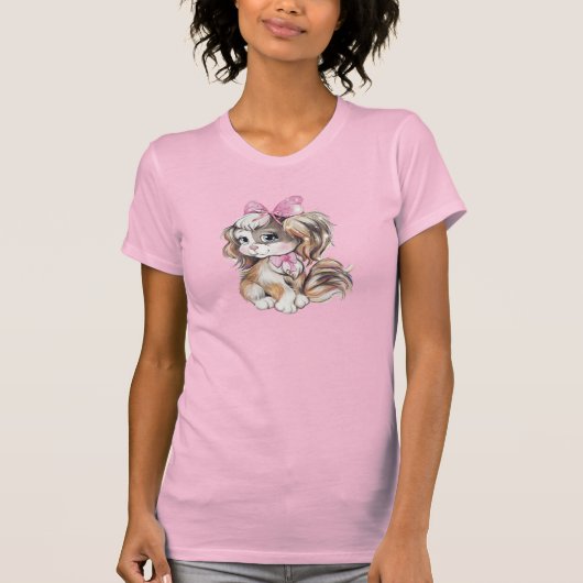 Hondje T-shirt (Voorkant)