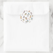 Hondje Verjaardagsfeest Stickers (Tas)