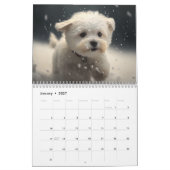 Hondjes 2026 Agenda Kalender (Jan 2027)
