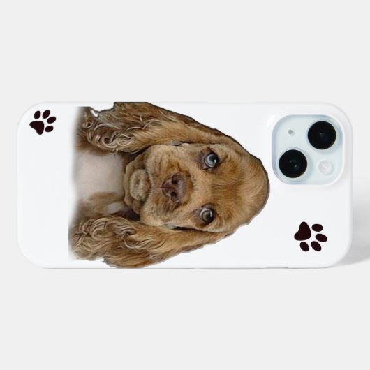 Hondjes Case-Mate iPhone Case (Achterkant (horizontaal))