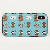 Hondjes en meer Case-Mate iPhone case (Achterkant (horizontaal))