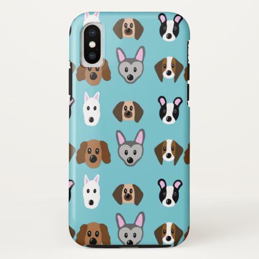 Hondjes en meer Case-Mate iPhone case (Achterkant)