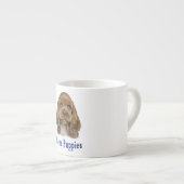 Hondjes Espresso Kop (Voorkant rechts)