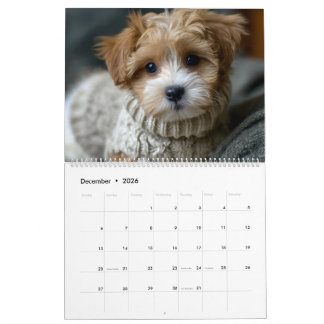 Hondjes in Truien Kalender