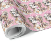 Hondjes Inpakpapier (Rol Hoek)