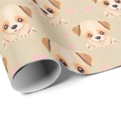 Hondjes Inpakpapier (Rol Hoek)