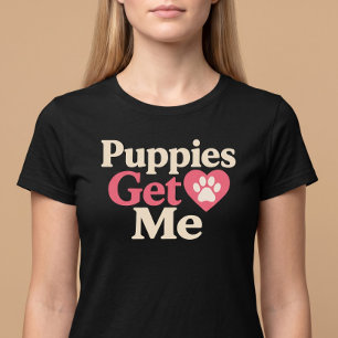 Hondjes Maken Me Gek T-shirt