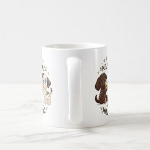 hondjes melk tijd koffiemok