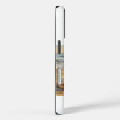 Hondjes op de strand telefoon beschermer Case-Mate iPhone case (Achterkant / Rechts)