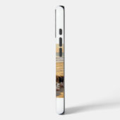 Hondjes op de strand telefoon beschermer Case-Mate iPhone case (Achterkant / Links)