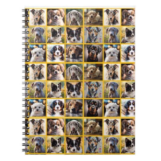 Hondjes Overal Notitieboek (Voorkant)