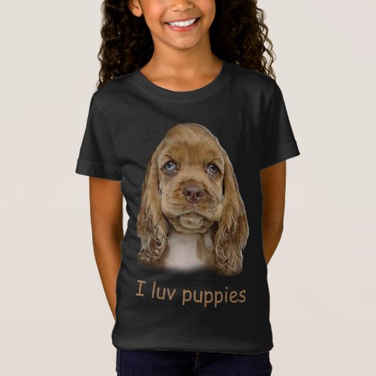 Hondjes T-shirt (Voorkant)