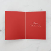 Hondjeshondogen Cute Valentijnsdag Kaart (Binnen)