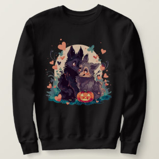 Hondjesliefde Halloween Trui