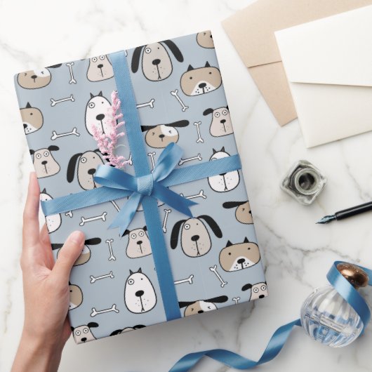 Hondjesliefde Honden Cadeaupapier (Geschenken)