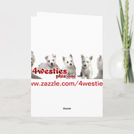 Hondjesliefde in een envelop – Boston Terrier-vers Kaart (Achterkant)