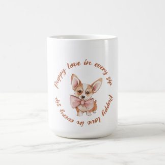 Hondjesliefde in elke slok | Mooie hondenliefhebbe Koffiemok