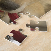 Hondjesliefde: Mensens Beste Vriend Legpuzzel (Zijkant)
