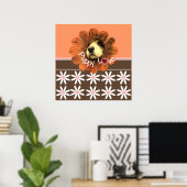 Hondjesliefde Poster (Thuiskantoor)