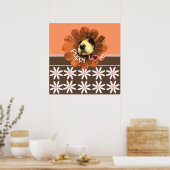 Hondjesliefde Poster (Keuken)