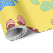 Hondjespoten Cadeaupapier (Rol Hoek)