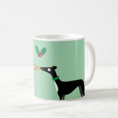 Hondkus Koffiemok (Voorkant rechts)