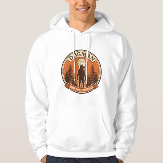 Hondman-badge Hoodie (Voorkant)