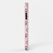 Hondpenkoppen afdrukken in Hoesje-Mate iPhone-doos Case-Mate iPhone Case (Achterkant/rechts)