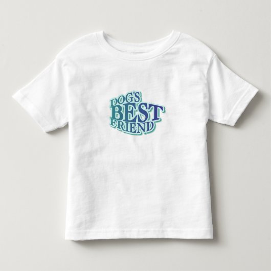 Hond's beste vriend Tshirts en geschenken (Voorkant)