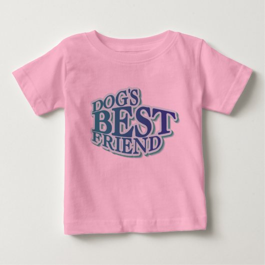 Hond's beste vriend Tshirts en geschenken (Voorkant)