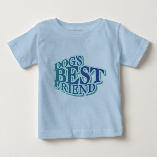 Hond's beste vriend Tshirts en geschenken (Voorkant)