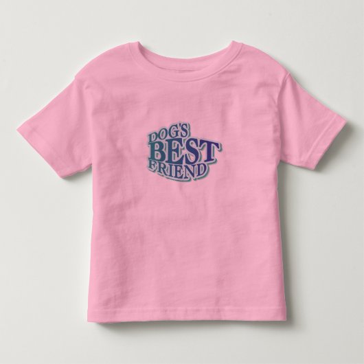 Hond's beste vriend Tshirts en geschenken (Voorkant)