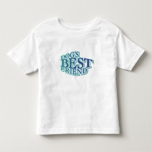 Hond's beste vriend Tshirts en geschenken (Voorkant)