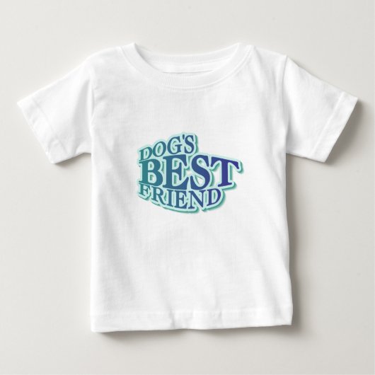 Hond's beste vriend Tshirts en geschenken (Voorkant)