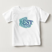 Hond's beste vriend Tshirts en geschenken (Voorkant)