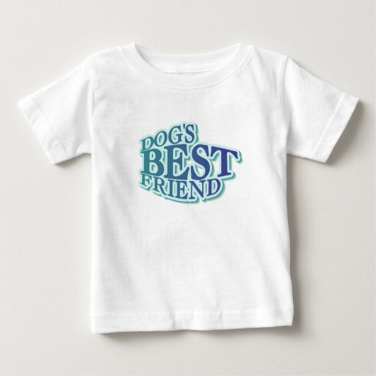 Hond's beste vriend Tshirts en geschenken (Voorkant)